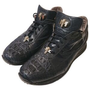 Men's Mauri Shoe Sneakers Ostrich leg/Ostrich belly/Croco 8900 Size‎ 13